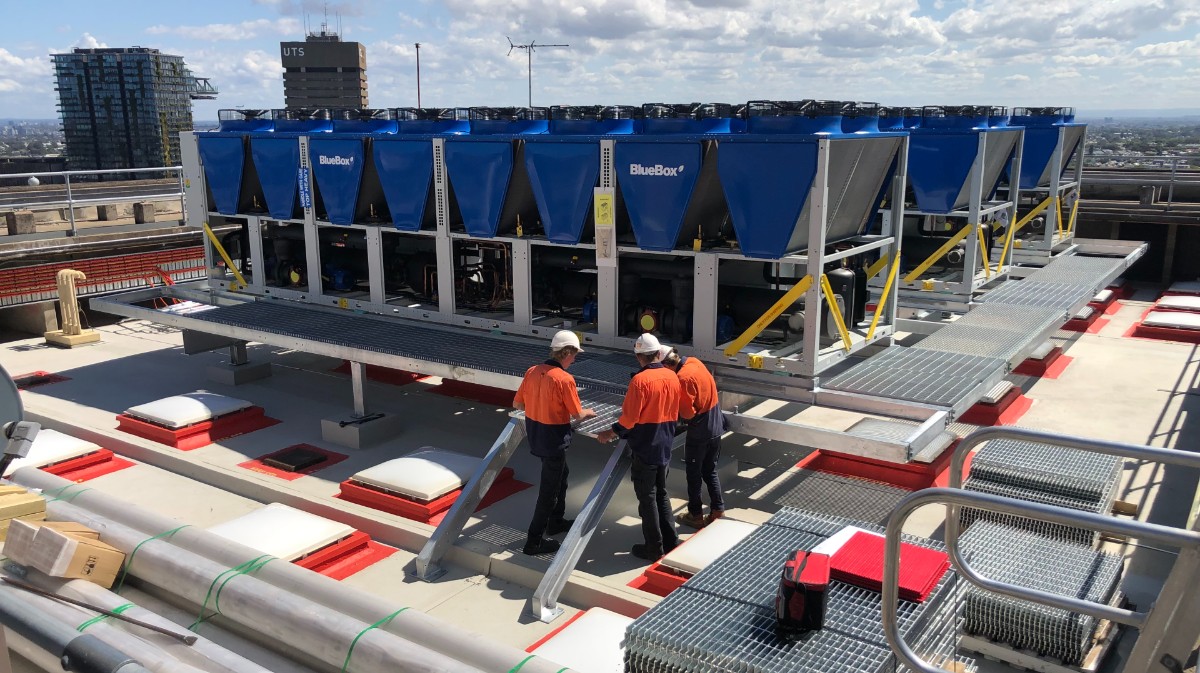 Cromwell Property Group’s McKell Building was the first Sydney CBD office tower to undergo full electrification