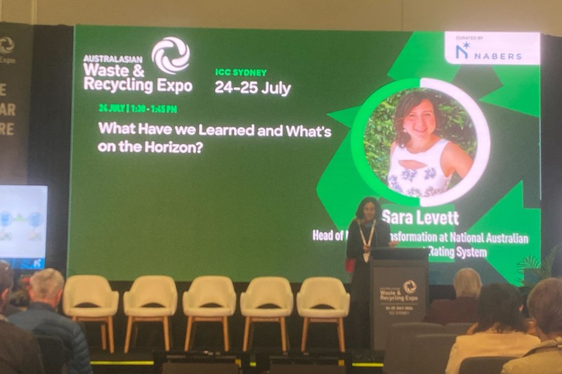 Sara Levett, Australasian Waste & Recycling Expo, July 2024